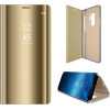 TFO Smart Clear View case for Samsung Galaxy S23 FE gold