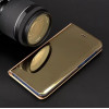 TFO Smart Clear View case for Samsung Galaxy S23 FE gold