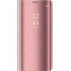 TFO Smart Clear View case for Samsung Galaxy S23 FE pink