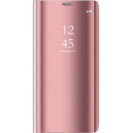 TFO Smart Clear View case for Samsung Galaxy S23 FE pink
