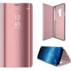 TFO Smart Clear View case for Samsung Galaxy S23 FE pink