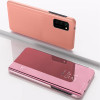 TFO Smart Clear View case for Samsung Galaxy S23 FE pink