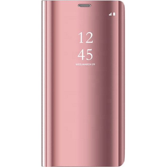 TFO Smart Clear View case for Samsung Galaxy S23 FE pink