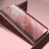 TFO Smart Clear View case for Samsung Galaxy S23 FE pink