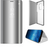 TFO Smart Clear View case for Samsung Galaxy S23 silver
