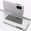 TFO Smart Clear View case for Samsung Galaxy S23 silver