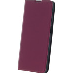 TFO Smart Soft case for Samsung Galaxy M16 5G burgundowy