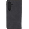 TFO Smart Suede case for Samsung Galaxy S25 black