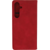TFO Smart Suede case for Samsung Galaxy S25 Plus red