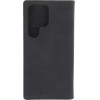 TFO Smart Suede case for Samsung Galaxy S25 Ultra black