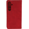 TFO Smart Suede case for Samsung Galaxy S25 red