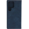 TFO Smart Suede case for Samsung Galaxy S25 Ultra navy blue