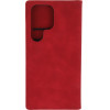 TFO Smart Suede case for Samsung Galaxy S25 Ultra red