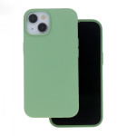 TFO Solid Silicon case for iPhone 15 6,1'' light green