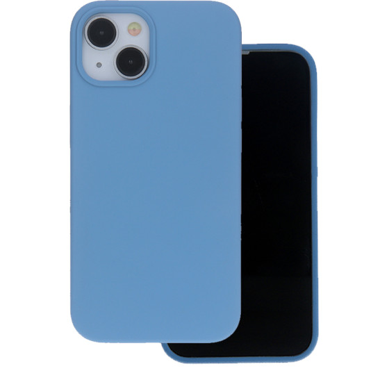 TFO Solid Silicon case for iPhone 15 Pro 6,1'' light blue
