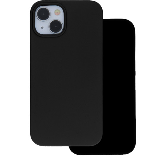 TFO Solid Silicon case for iPhone 16 Plus 6,7'' black
