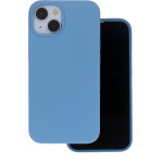 TFO Solid Silicon case for iPhone 16 Plus 6,7'' light blue