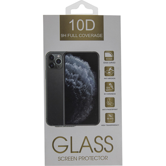TFO Tempered glass 10D for Samsung Galaxy A15 4G / A15 5G black frame