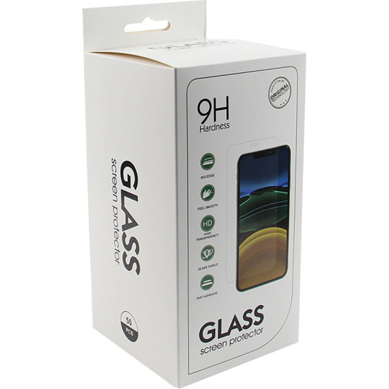 TFO Tempered glass 2,5D for iPhone 13 / 13 Pro / 14 / 16e 6,1'' 50in1