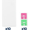 TFO Tempered glass 2,5D for Samsung Galaxy A56 5G 10in1