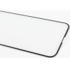 TFO Tempered glass 5D for Honor X7a black frame