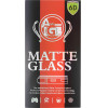 TFO Tempered glass 6D matte for iPhone 12 Mini 5.4'' black frame