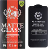 TFO Tempered glass 6D matte for iPhone 12 / 12 Pro 6.1'' black frame
