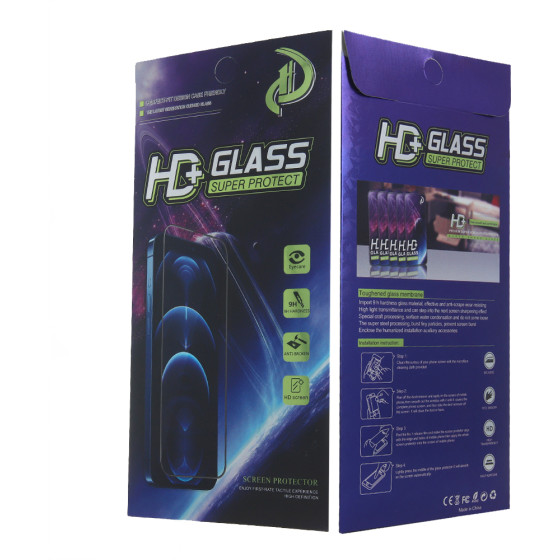 TFO Tempered glass 9D for Samsung Galaxy A52 4G / A52 5G / A52S 5G / A53 5G / Xiaomi Poco M4 Pro 4G / Note 11S black frame
