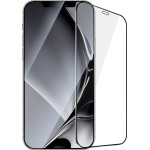 TFO Tempered glass metal frame for iPhone 12 Pro Max 6.7'' black frame