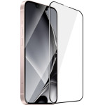 TFO Tempered glass metal frame for iPhone 13 / 13 Pro 6,1'' / 14 / 16e 6,1'' black frame