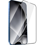 TFO Tempered glass metal frame for iPhone 13 Pro Max 6,7'' / 14 6,7'' Plus black frame
