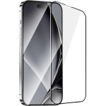 TFO Tempered glass metal frame for iPhone 14 Pro 6,1'' black frame