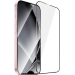 TFO Tempered glass metal frame for iPhone 15 6,1'' / 16 6,1'' black frame