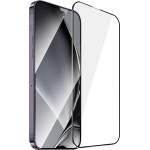 TFO Tempered glass metal frame for iPhone 14 Pro Max 6,7'' black frame