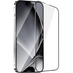 TFO Tempered glass metal frame for iPhone 16 Plus 6,7'' black frame