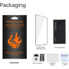 TFO Tempered glass metal frame for iPhone 16 Plus 6,7'' black frame