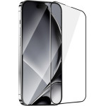 TFO Tempered glass metal frame for iPhone 16 Pro 6,3'' black frame