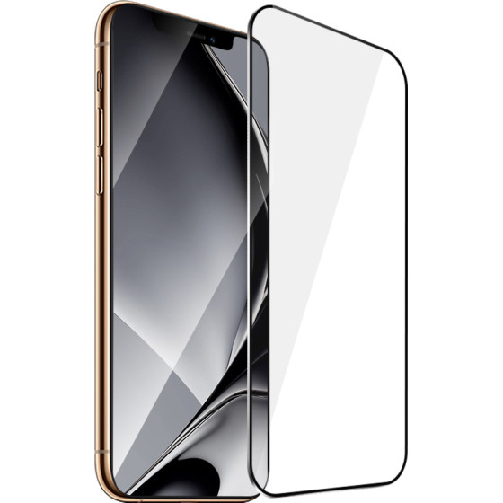 TFO Tempered glass metal frame for iPhone XS Max / 11 Pro Max black frame