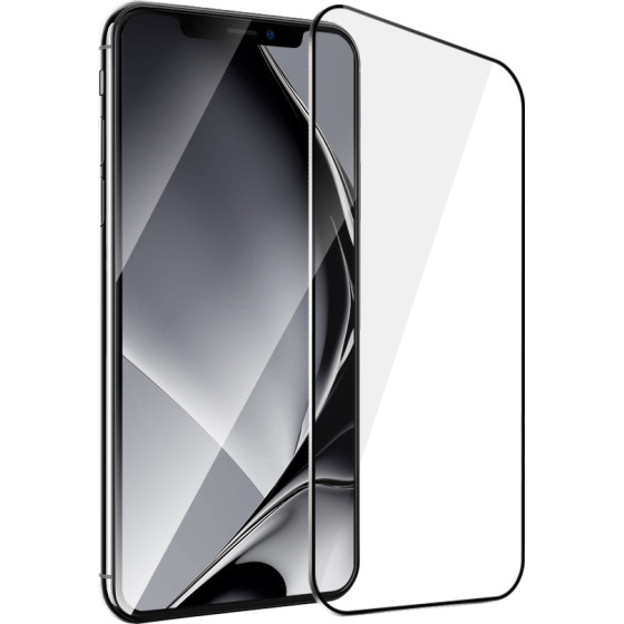 TFO Tempered glass metal frame for iPhone X / XS / 11 Pro black frame