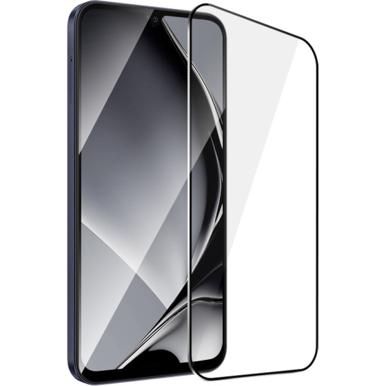 TFO Tempered glass metal frame for Samsung Galaxy A24 4G / A25 5G black frame