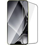 TFO Tempered glass metal frame for Samsung Galaxy A35 5G black frame