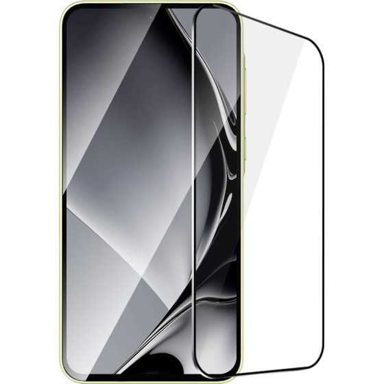 TFO Tempered glass metal frame for Samsung Galaxy A35 5G black frame
