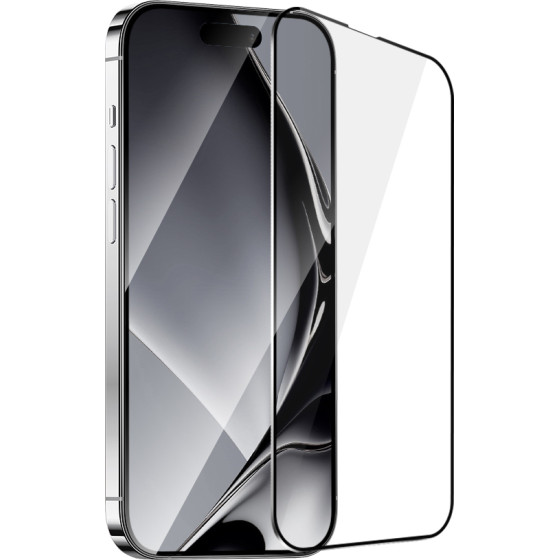 TFO Tempered glass metal frame for Xiaomi Redmi 14C black frame