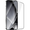 TFO Tempered glass metal frame for Samsung Galaxy S25 black frame