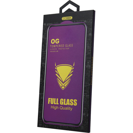 TFO Tempered Glass OG Premium for Samsung Galaxy A56 5G black frame