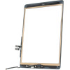 TFO Touch Panel for iPad 7 10.2'' 2019/iPad 8 10.2'' 2020 full front set black