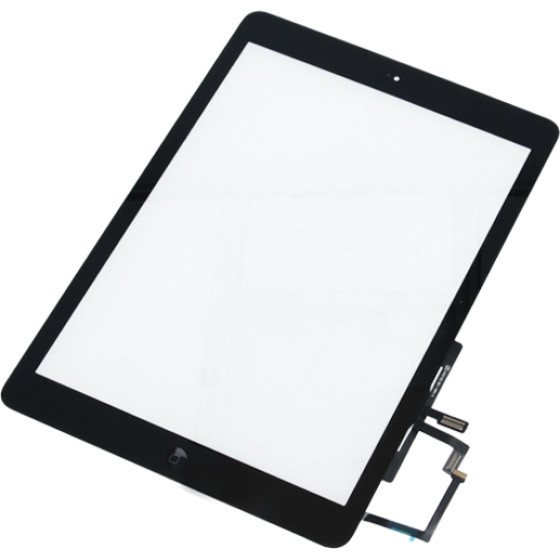 TFO Touch Panel for iPad Air full front set black