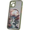 TFO Ultra Trendy case for iPhone 11 Travel green