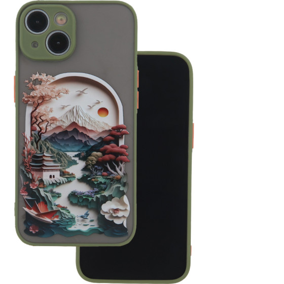 TFO Ultra Trendy case for iPhone 11 Travel green