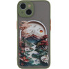 TFO Ultra Trendy case for iPhone 11 Travel green